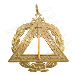 Joya masónica de Oficial – Arco Real Americano (ARA) – Gran Capítulo – Grand Maître des Voiles