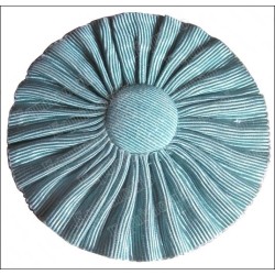 Cocarde bleue pour RER / RFT – 55 mm – Dos lisse