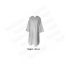 Robe maçonnique blanche – Haute qualité
