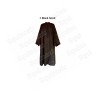 Robe maçonnique noire avec capuche – Haute qualité