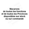 Badge / Macaron GLNF – Petite tenue provinciale – Brodé main