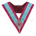 Collar masónico muaré – La Marque – Oficial – Cocarde tricolore