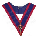 Collar masónico muaré – La Marque – Principal – Cocarde tricolore