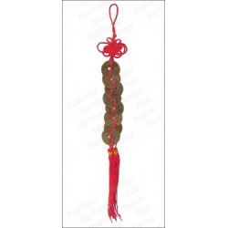 Grappe Feng-Shui – Grappe de 8 pièces chinoises en ligne  – Grande 