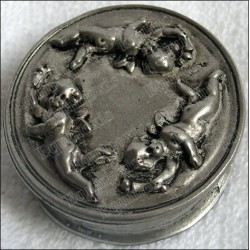 Boîte en étain – Anges 