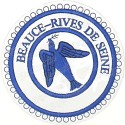 Badge / Macaron GLNF – Petite tenue provinciale – Passé Grand Expert – Beauce – Rives de Seine – Bordado a máquina
