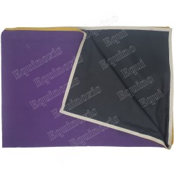 Mantel masónico – Menfis-Mizraim – Púrpura – 90 cm x 120 cm