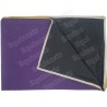 Mantel masónico – Menfis-Mizraim – Púrpura – 90 cm x 120 cm